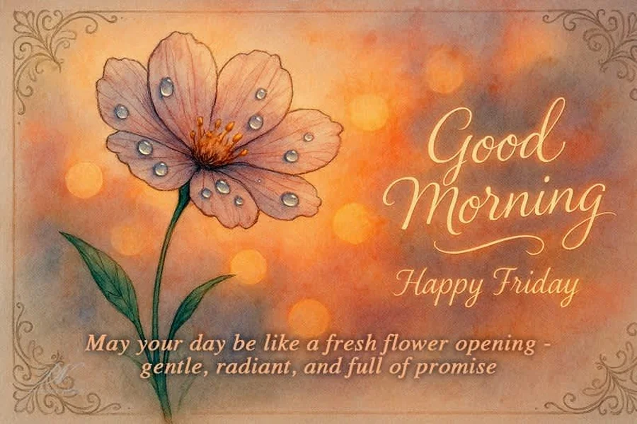 Friday Good Morning Wishes