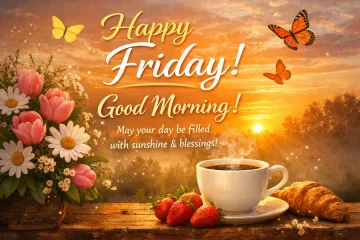 Friday Good Morning Wishes
