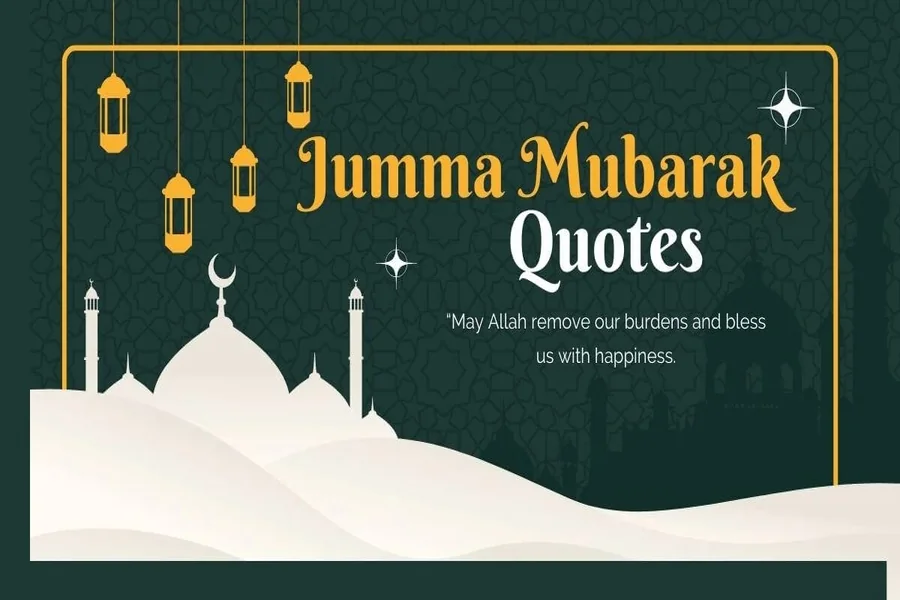 New Jumma Mubarak Quotes
