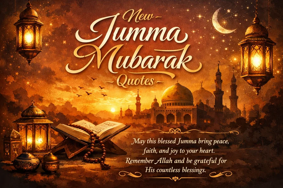 New Jumma Mubarak Quotes