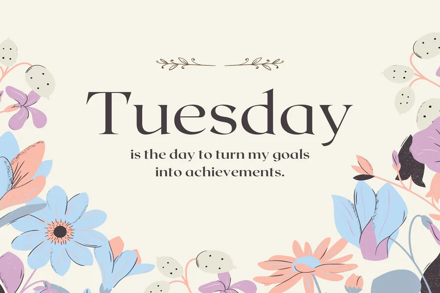 Tuesday Morning Greetings and Blessings