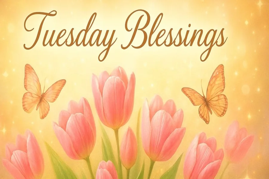 Tuesday Morning Greetings and Blessings
