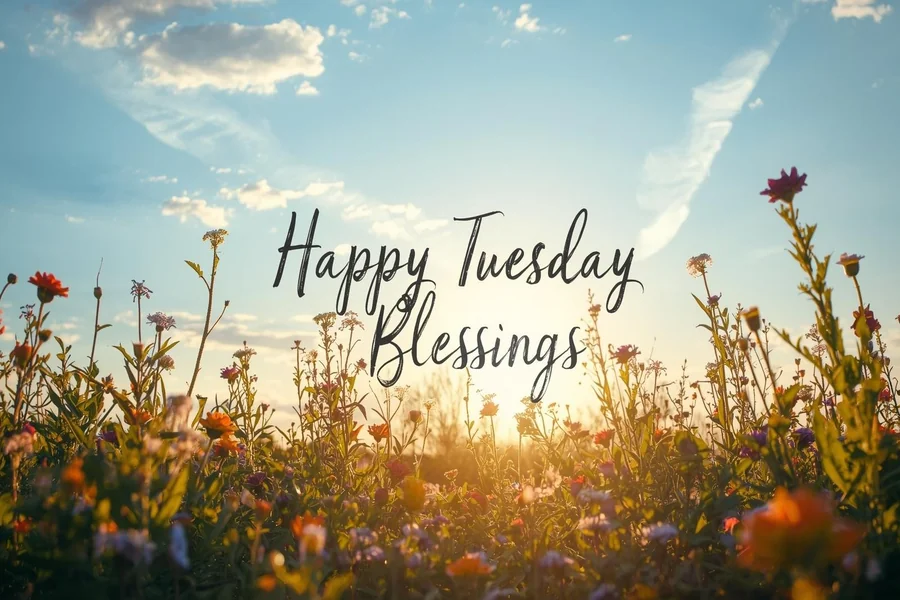 Tuesday Morning Greetings and Blessings