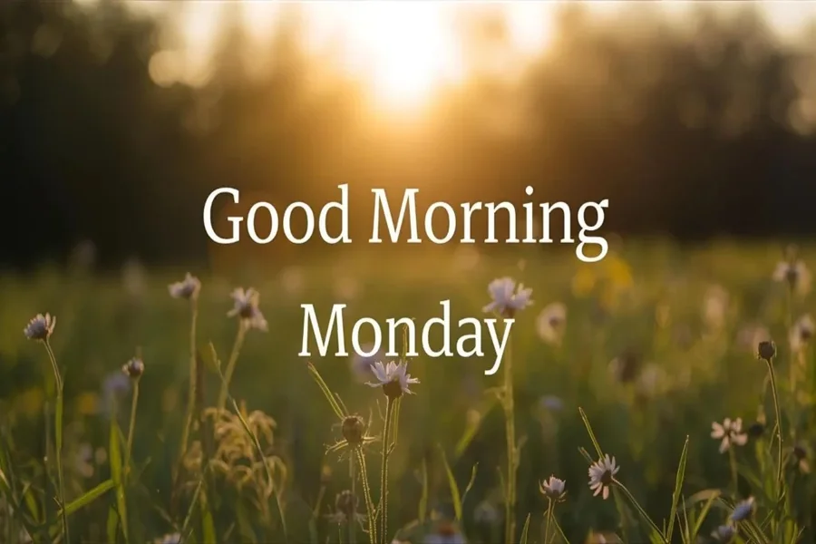 happy monday morning wishes