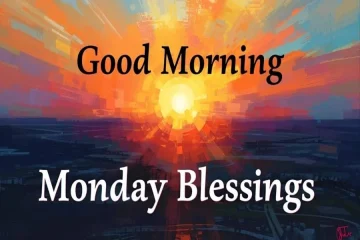 monday greetings and blessings