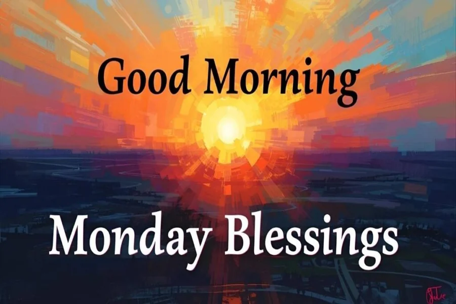 monday greetings and blessings