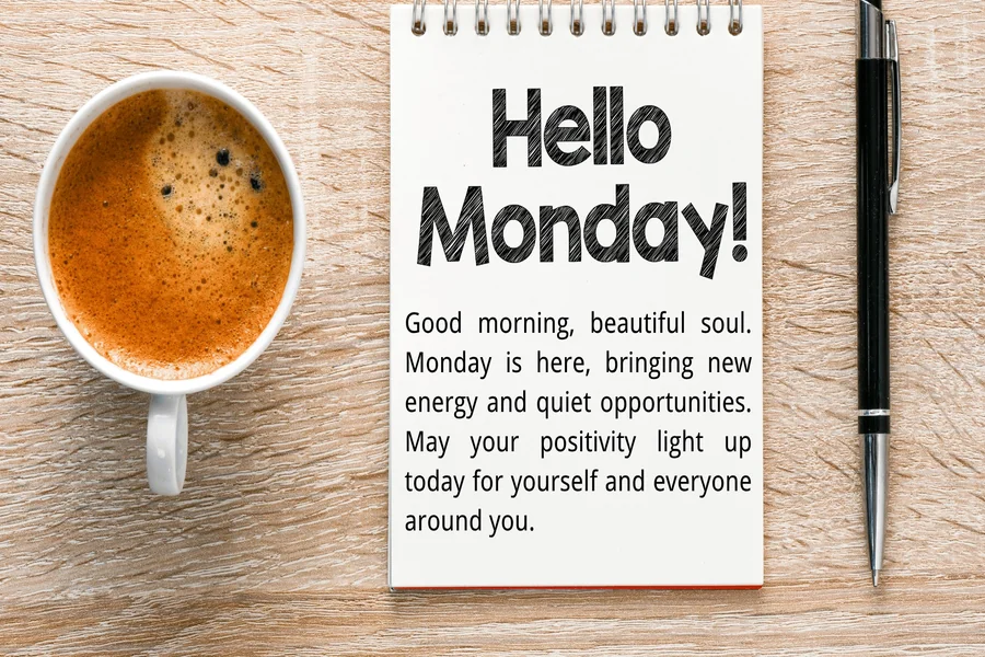 monday greetings and blessings