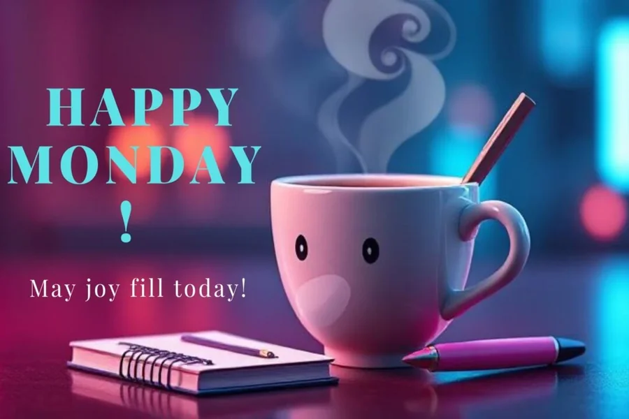 monday greetings and blessings